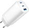 Gembird USB Typ-C Schnellladegerät 67W weiß Vorschaubild