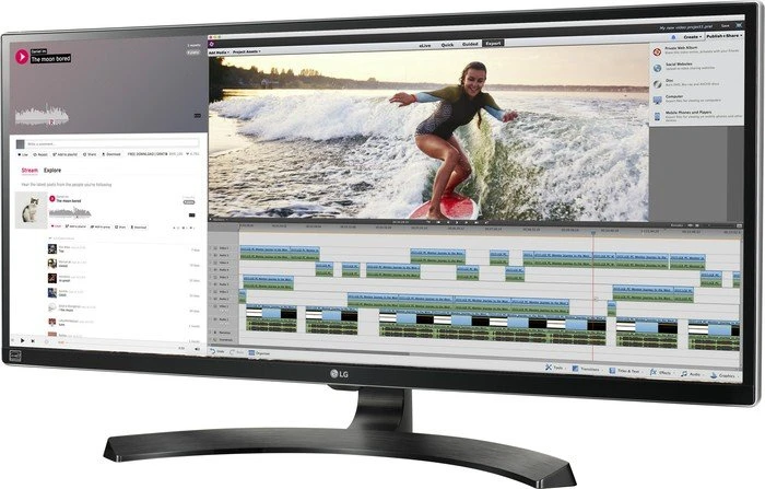 LG 34UM88-P, 34"