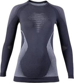 UYN Evolutyon Funktionsshirt langarm charcoal/white/light grey (Damen)