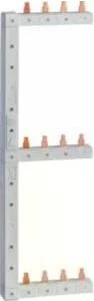 Hager Phasenschiene senkrecht 63A links/rechts (sym.) L1L2L3N zu L1L2L3N 125mm 3-reihig