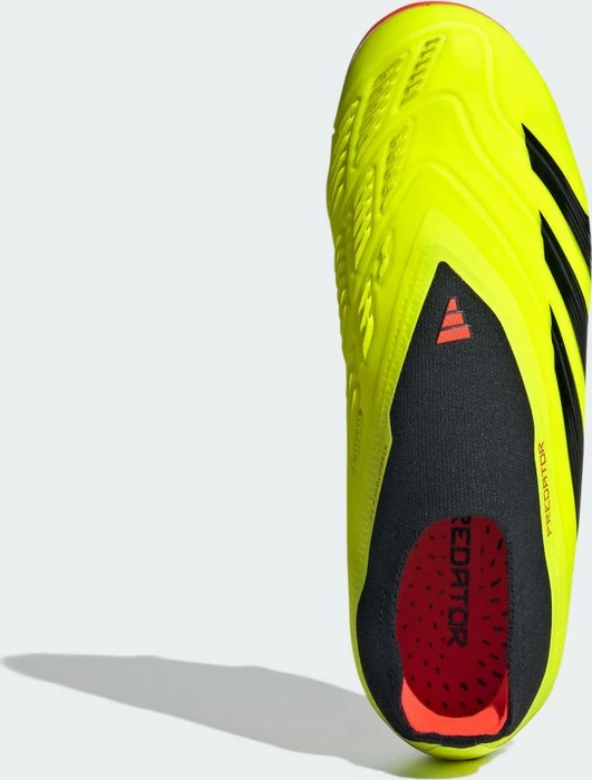adidas Predator Elite Laceless FG team solar yellow 2/core black/solar red (Junior)