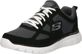 Skechers Burns Agoura schwarz/weiß (Herren)