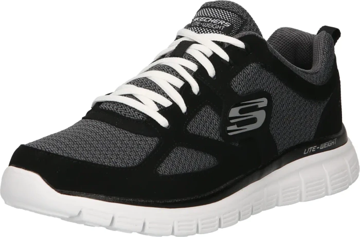 Skechers Burns Agoura schwarz/weiß (Herren)