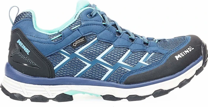 Meindl Activo GTX jeans/mint (Damen)