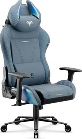 Diablo Chairs X-Horn 2.0 Normal Gamingstuhl, schwarz/blau