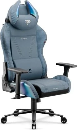 Diablo Chairs X-Horn 2.0 Normal Gamingstuhl, schwarz/blau