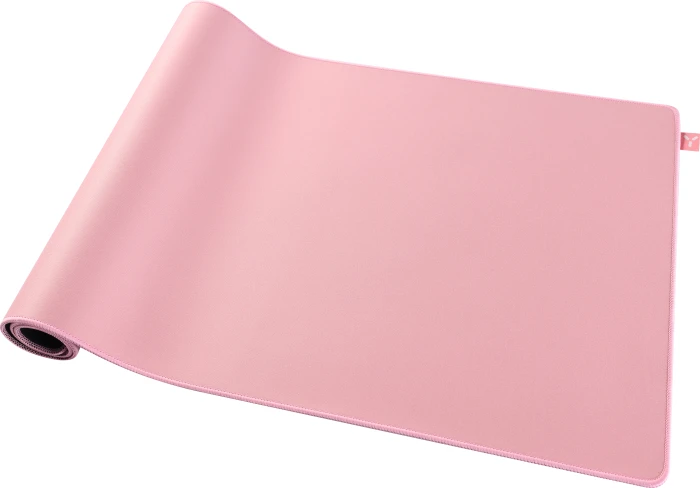 ISY IMP-3500 Gaming Mauspad XXL, 900x360mm, koralle