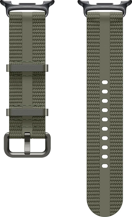 Samsung Athleisure Band (S/M) für Galaxy Watch8/Watch8 Classic grün