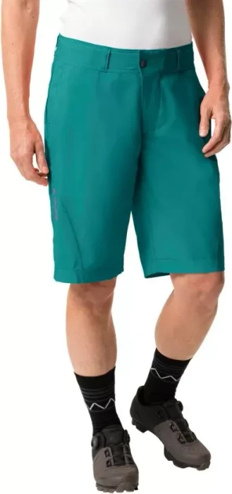 Vaude Ledro Shorts Fahrradhose kurz wave (Damen)