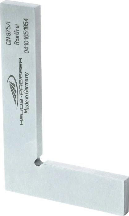 Helios-Preisser 0371 GG1 Flachwinkel 75x50mm rostfrei