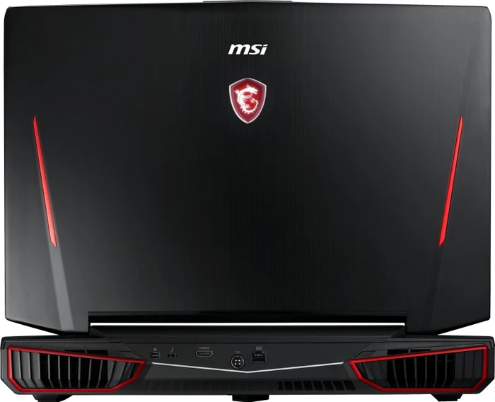 MSI GT83 8RG-008 Titan SLI, Core i7-8850H, 32GB RAM, 512GB SSD, 1TB HDD, 2x GeForce GTX 1080, DE