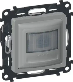 Legrand Valena Life Bewegungsmelder Komfort 2-Leiter, aluminium