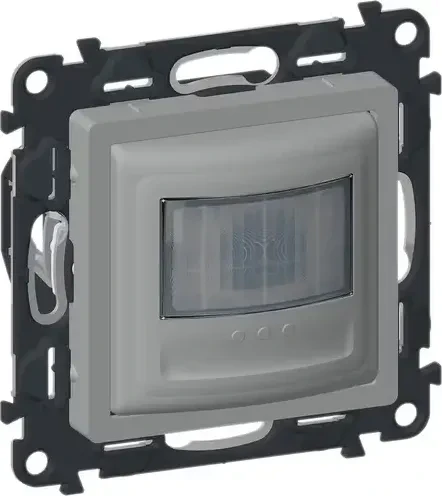 Legrand Valena Life Bewegungsmelder Komfort 2-Leiter, aluminium