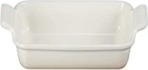 Le Creuset Auflaufform Tradition rechteckig 24.7x15.1cm 1.1l meringue