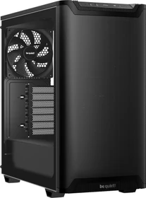 be quiet! Pure Base 501 Airflow Window Black, Glasfenster