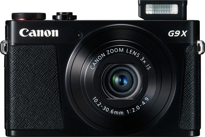 Canon PowerShot G9 X schwarz