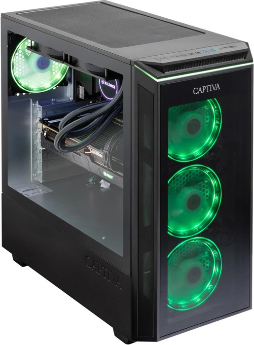 Captiva G19AG 21V2, Ryzen 7 5800X, 16GB RAM, 1TB SSD, GeForce RTX 3080