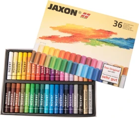 Jaxon Ölpastellkreide, 36 Farben
