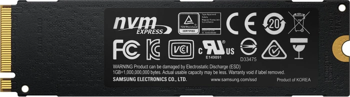 Samsung SSD 960 EVO 250GB, M.2 2280 / M-Key / PCIe 3.0 x4