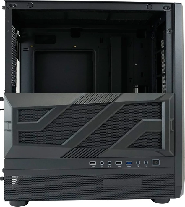 LC-Power Gaming 900B Lumaxx Gloom, Glasfenster
