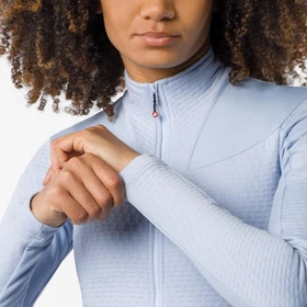 Castelli Sfida 3 Trikot langarm steel fade (Damen)