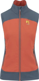 Karpos Parete Weste hot coral/vintage indigo (Damen)