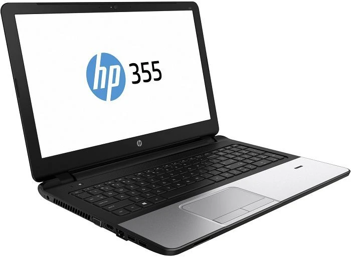 HP 355 G2, silber, A4-6210, 4GB RAM, 500GB HDD, Radeon R5 M240, DE