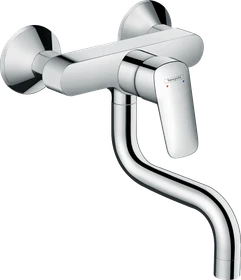 Hansgrohe Logis M31 Wandmontage Lowspout 1jet chrom