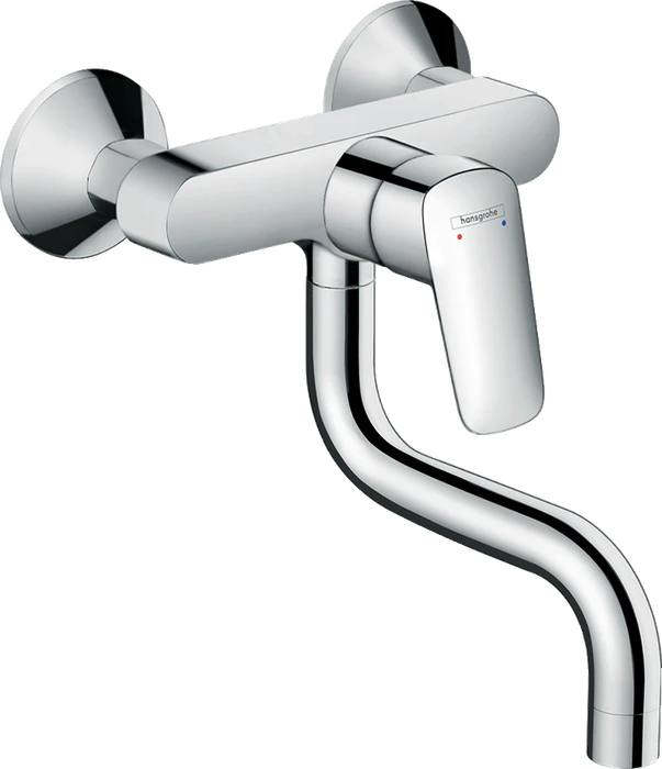 Hansgrohe Logis M31 Wandmontage Lowspout 1jet chrom