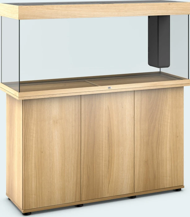 Juwel Rio 240 LED Aquarium-Set mit Unterschrank, helles Holz/helles Holz, 240l