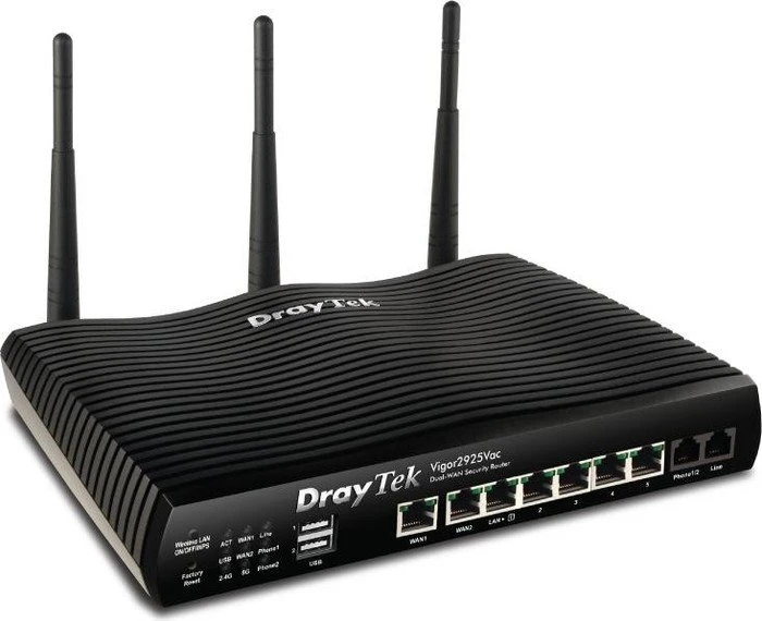 DrayTek Vigor2925Vac, VoIP