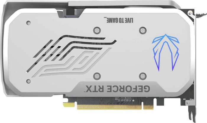Zotac Gaming GeForce RTX 4060 Twin Edge OC White Edition, 8GB GDDR6, HDMI, 3x DP