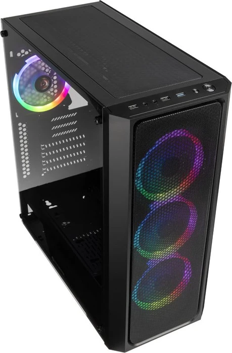 Raijintek Ponos MS4, Glasfenster