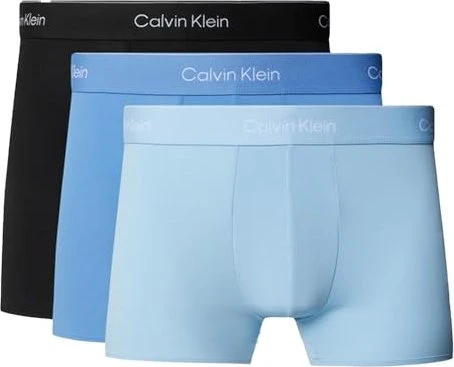 Calvin Klein 3 Pack Boxer Briefs vintage indigo/micro chip/lilac quartz (Herren)