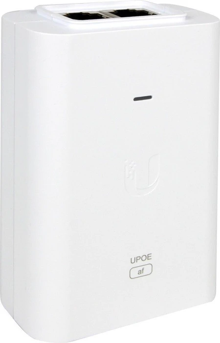 Ubiquiti Desktop Gigabit PoE-Injektor, 2x RJ-45, 15.4W passiv PoE