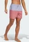adidas Colorblock CLX Badeshorts silver violet/preloved crimson (Herren) Vorschaubild