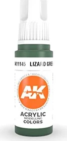 AK-Interactive 3rd Gen Acrylic Colors Acrylic Modelling Colors lizard green, 17ml