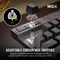 Corsair Gaming K70 MAX RGB Magnetic-Mechanical, Steel Grey, Corsair MGX, USB, US Vorschaubild