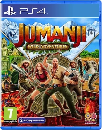Jumanji: Wilde Abenteuer