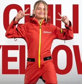 dirtlej Dirtsuit Kids Edition Trikot langarm sand (Junior)