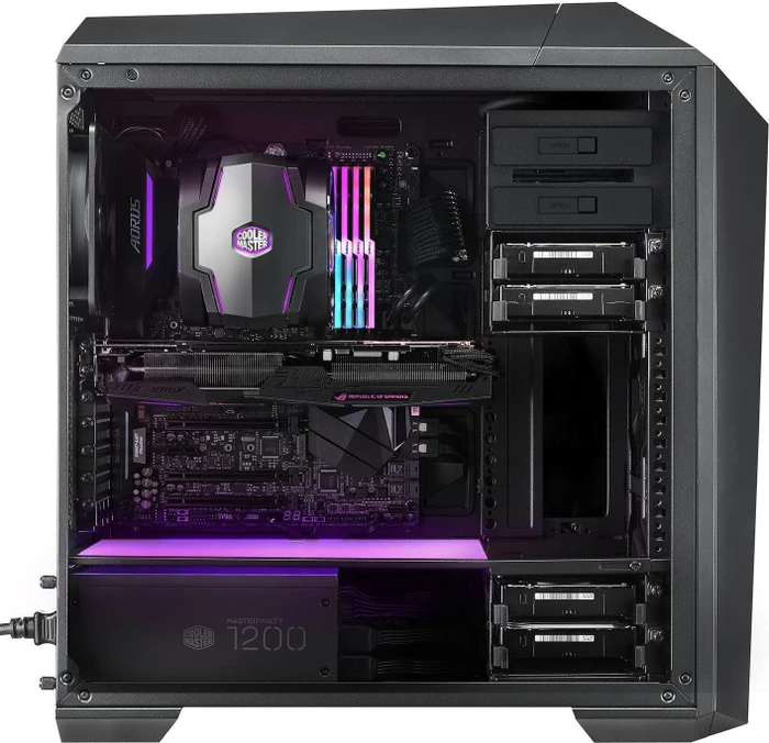 Cooler Master MasterCase MC500M, Glasfenster