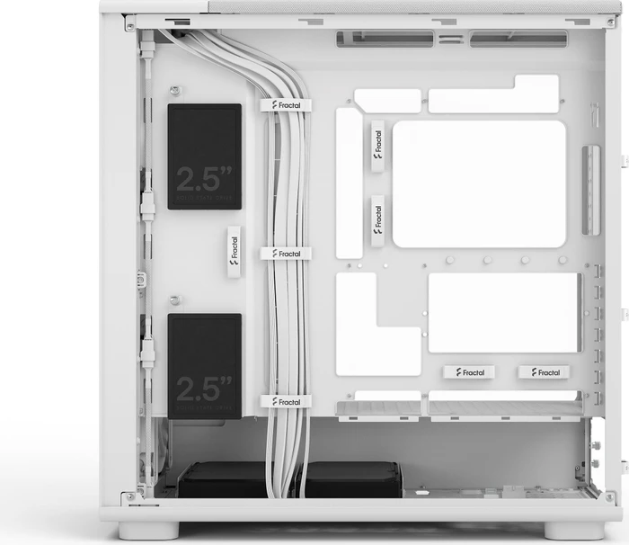 Fractal Design Epoch XL White TG Clear, Glasfenster