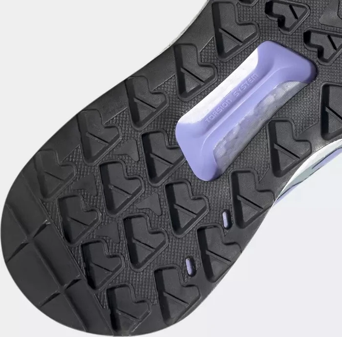 adidas Terrex Free Hiker core black/light purple/glory green (Damen)