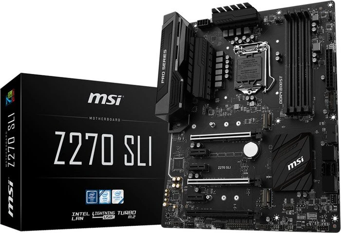 MSI Z270 SLI (Intel 1151)