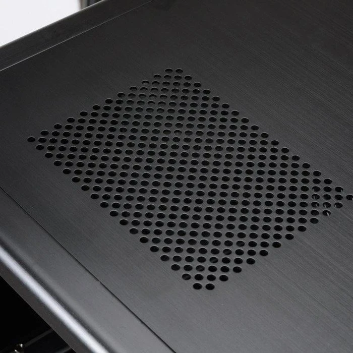 Lian Li PC-TU100B schwarz, Mini-ITX