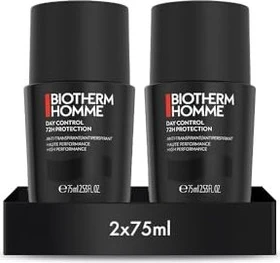 Biotherm Homme Day Control 72h Deodorant Roll-On, 75ml