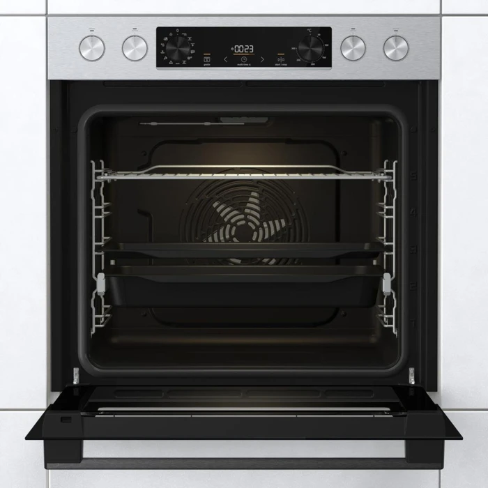 Gorenje Pacific One 2021 (BCSB737OTX + ECD620SCOT) Einbauherd-Set