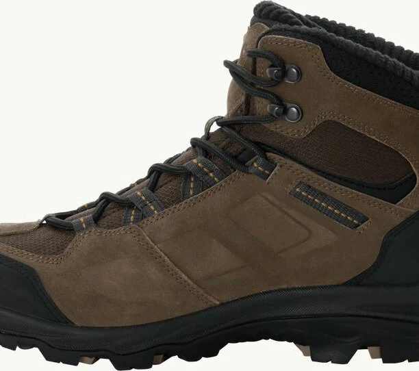 Jack Wolfskin Vojo 3 WT Texapore Mid brown/phantom (Herren)