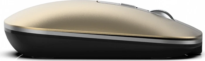 Inca IWM-531RS Wireless Mouse gold, USB/Bluetooth