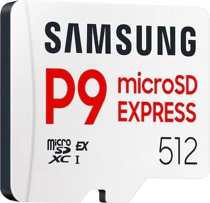 Samsung P9 Express R800/W200 512GB, UHS-I U3, Class 10, SD Express EX I